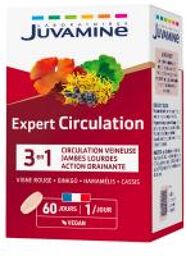 Expert Circulation 60 Unités - Boîte 60 comprimés