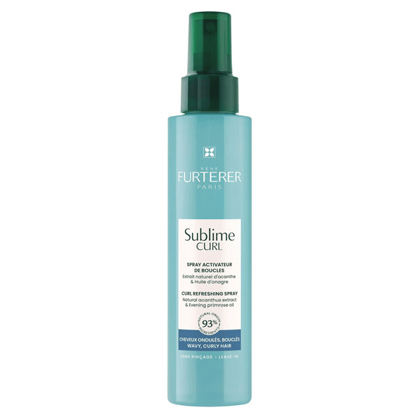 Sublime Curl Spray Activateur de Boucles 150ml