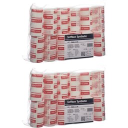 Soffban Ouatte de Rembourrage Synthétique 10cm x 2,7cm