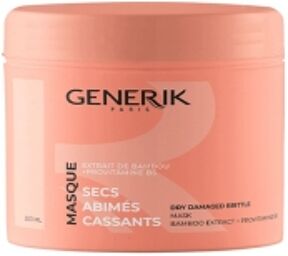 Masque Cheveux Secs Abîmés Cassants 500ml