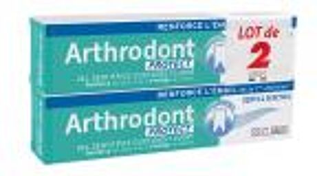 Protect + Gel Dentifrice Quotidien Fluoré Dents & Gencives 2 x 75 ml - Lot