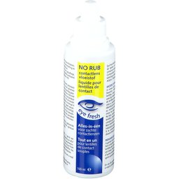 No Rub All-in-one Liquide Lentilles de Contact Souples