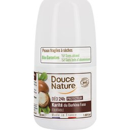 Déodorant au beurre de karité Rollon Bio 50ml