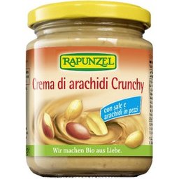 Crème de Cacahuètes Croquante au Sel Bio 250g