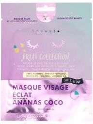 Fruit Collection Masque Visage Éclat 30 ml - Sachet 1 masque