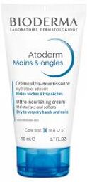 Atoderm Crème Ultra-Nourrissante Mains & Ongles 50 ml - Tube 50 ml