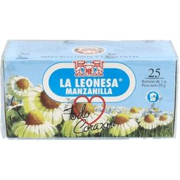 Laleonesa™ manzanilla infusión 25 filtros