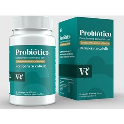 Probiotique Anti Chute de Cheveux 45caps