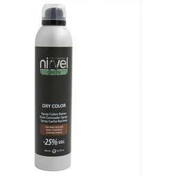 Nirvel Green Dry Color Spray Chatain Foncé 300ml