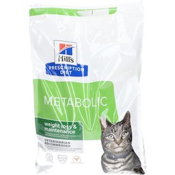 Hill's Prescription Diet™ Metabolic Chat - Poulet