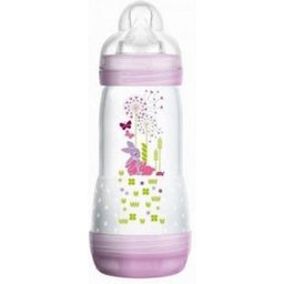 Easy Start Biberon Anticolique Fille Tétine Débit 3 320ml