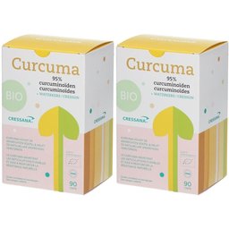 Cressana® Curcuma + Cresson bio
