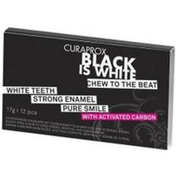 Black Is White Chicle 12uds