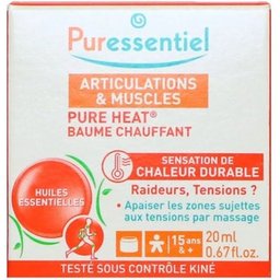 Pure Heat Baume Chauffant Articulations Muscl 20 ml