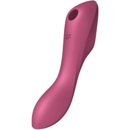 Curvy Trinity 3 Vibrateur Air Rouge 1ut