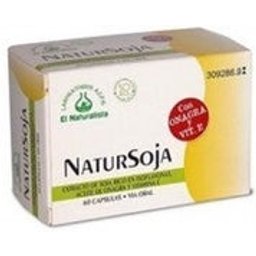 Naturaliste Natursoja avec onagre du soir 60càps