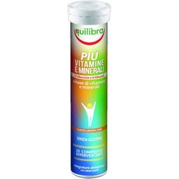 Piu Vitamine et Minéraux 20uts