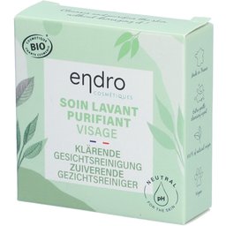 Soin Lavant Visage Purifiant au Citron et Chanvre Bio