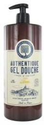 Authentique Gel Douche Corps & Cheveux Monoï (Sans sulfate) 1 L - Flacon-Pompe 1 L