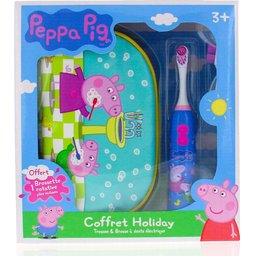 Coffret Peppa Pig Voyage Brosse à Dents