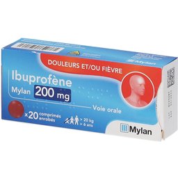 Ibuprofene Viatris 200Mg Comprime