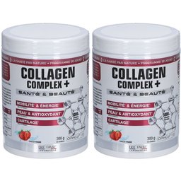 Eric Favre Collagen Complex + Saveur Fraise