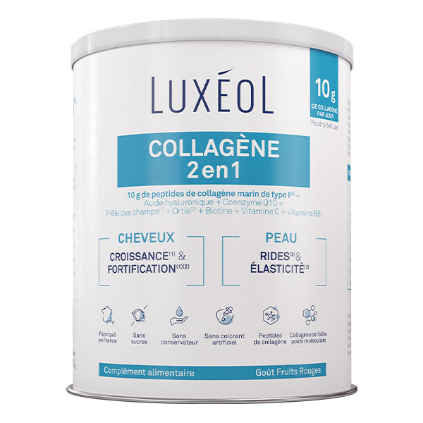 Luxéol Collagène 2en1 275g