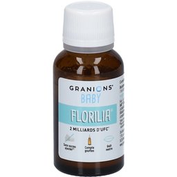 Granions® Baby Florilia - Probiotiques - Compte Gouttes - Goût Neutre
