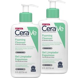 CeraVe Pack Gel Limpiador Espumoso 2x 236ml