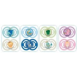 Sucette Perfect 6+ Mois Silicone Boîte Stérilisation Lot 2