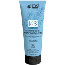 K3 Shampooing Antipelliculaire Bio 250ml