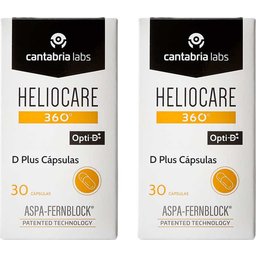 360º D Plus Cápsulas 2x30caps