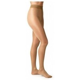 Collants très légère compression beige beige taille moyenne