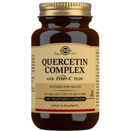 Quercetin Complex avec Ester-C Plus 100vcaps