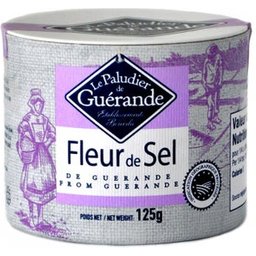 Le Paludier de Guérande Fleur de sel de Guérande 125g