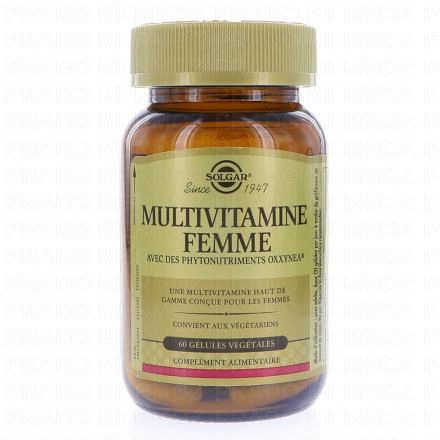 Multivitamine Femme x60 gélules