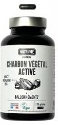Charbon Végétal Activé 120 Gélules - Boîte 120 Gélules