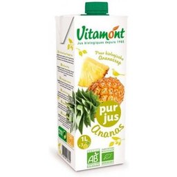 Pure Jus de Ananas Bio 1l