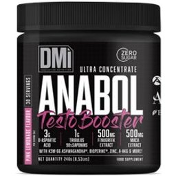 Anabol Testo Booster Pink Lemonade 240g
