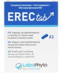 Erectab 2 Unités - Boîte 2 comprimés
