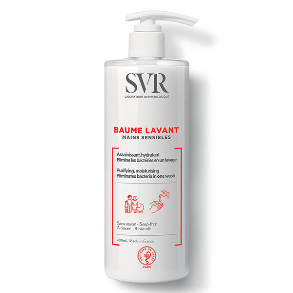 Baume Lavant Mains Sensibles Assainissant Hydratant - 400ml