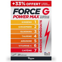 Force G Power MAX