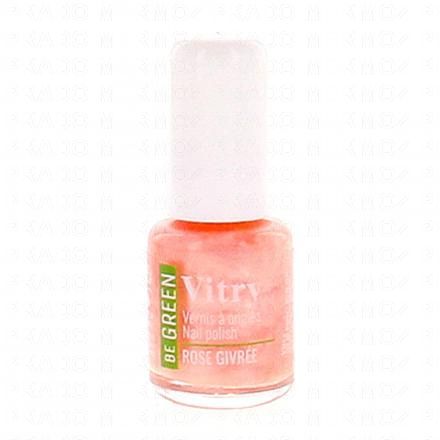 Be Green - Vernis à ongles rose givrée n°050
