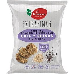 Galettes Extrafines Riz Complet Chia Quinoa 60g