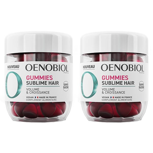 Sublime Hair Lot de 2 x 60 gummies