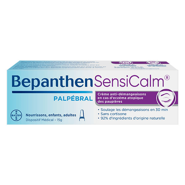 SensiCalm Palpébral - Soulage l’eczéma atopique des paupières, anti-démangeaisons - 15g
