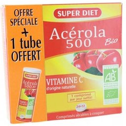 Acerola Bio500 Superd Cpr24+1Tube