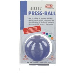 Sissel® Press-Ball Moyen Bleu