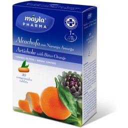 artichaut à l'orange amère 30comp