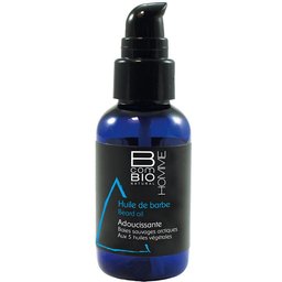 B COM BIO Homme Huile de barbe adoucissante